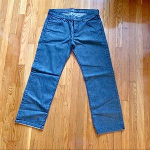7 for mankind austyn denim size 34